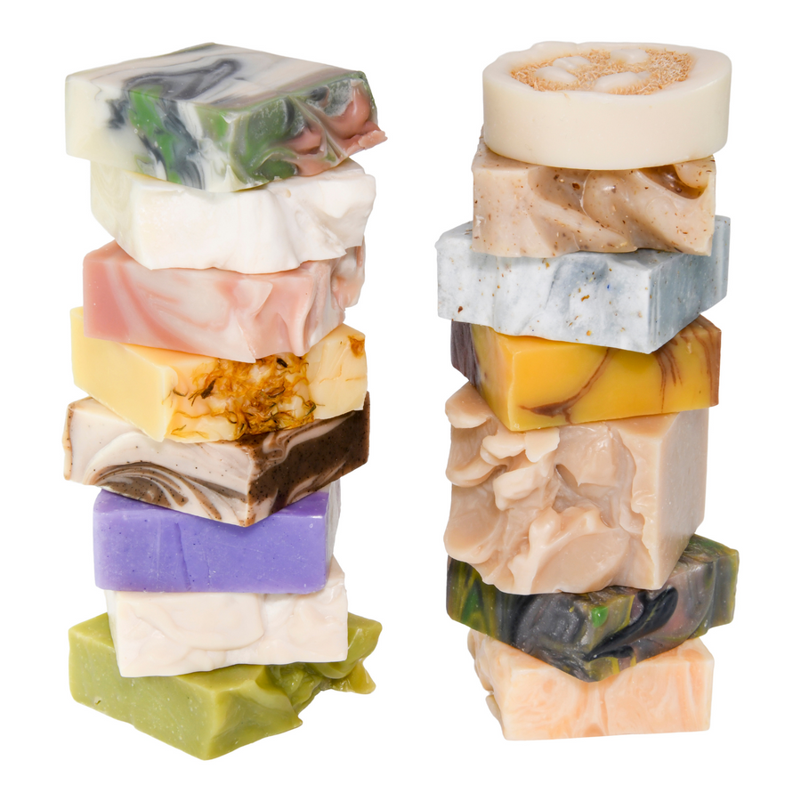 Our Limited edition 15 Bar Soap Collection